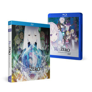 Re:ZERO -Starting Life in Another World- Season 2 - Blu-ray